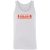 Dashboard Confessional Art Tank Top