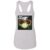 iron maiden live at donington Racerback Tank Top
