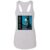 iron maiden fear of the dark Racerback Tank Top