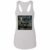 iron maiden a matter of life and death Racerback Tank Top