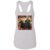 iron maiden death on the road Racerback Tank Top
