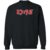 Iron Maiden 23 58 Two Minutes to Midnight 8 Sweatshirt