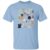 Lunar Pattern Blue Moon T-Shirt