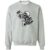 Drunk skull Sweatshirt