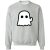 Ghost Halloween cute Sweatshirt