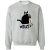 Cat What Murderous Black Cat With Knife Gift Premium Sweatshirt
