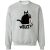 Cat What Murderous Black Cat With Knife Gift Sweatshirt