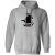 Cat What Murderous Black Cat With Knife Gift Hoodie