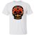 Floral psychedelic skeleton head T-Shirt