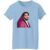 Post Malone artwork pink T-Shirt