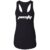 Posty White Design Racerback Tank Top