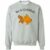 Retro Be A Goldfish Sweatshirt