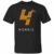 F1 Lando Norris Shirt Design (Black) T-Shirt