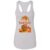 Happy Thanksgiving Thumbs up Turkey Racerback Tank Top