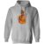 Thanksgiving Turkey Gamer Kids Boys Men Turkey Day Hoodie