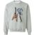Acoustic Vintage Broken Electric Guitars Sweatshirt