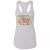 A Balanced Diet Is A Christmas Cookie In Each Hand Racerback Tank Top