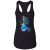 While My Guitar Gently Weeps Design Racerback Tank Top