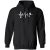 Music Pulse, Notes, Clef, Frequency, Wave, Sound, Dance Hoodie