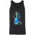 While My Guitar Gently Weeps Design Tank Top