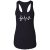 Music Pulse, Notes, Clef, Frequency, Wave, Sound, Dance Racerback Tank Top