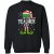 I am the Teacher Elf Family Matching Christmas Gift Sweatshirt
