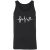 Music Pulse, Notes, Clef, Frequency, Wave, Sound, Dance Tank Top