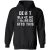 Don’t Blame Me I Married into This – Funny Inlaw Parents Hoodie