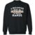 A Balanced Diet Is Chocolate In Both Hands Sweatshirt
