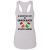 A Balanced Diet Is Chocolate In Both Hands Racerback Tank Top