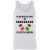 A Balanced Diet Is Chocolate In Both Hands Tank Top