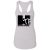 WTF Happened To Music Solid Racerback Tank Top