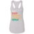 Eat Sleep walking football Repeat Racerback Tank Top