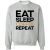 Eat Sleep Coffee Repeat Sweatshirt