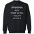 Respiratory Therapist If You Can Read This You’re About to be Intubated Sweatshirt