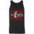 Chucks and Pearls Funny Teacher Vintage Tank Top