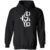Dad Rock Climbing Cool Rock Climber Mountain Bouldering Hoodie