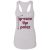 grease the  poles Racerback Tank Top