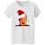 Home Alone Santa Hat T-Shirt Macaulay Culkin Christmas Holiday T-Shirt – Christmas tees