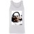 Lecter with mask – Silence the Lambs Tank Top