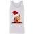 Home Alone Santa Hat T-Shirt Macaulay Culkin Christmas Holiday Tank Top