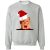 Home Alone Santa Hat T-Shirt Macaulay Culkin Christmas Holiday Sweatshirt