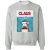 Funny Christmas Santa Claus Shark Reindeer Humor Sweatshirt