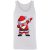 Dabbing Santa T Shirt Claus Christmas Funny Dab X-mas Gifts Tank Top