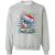 Christmas Lilo and Stitch Christmas Lights Sweatshirt
