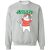 Christmas – A purrfect Christmas – Cat Sweatshirt