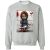 Chucky doll with blood is flowing Sweatshirt