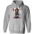 Chucky doll with blood is flowing Hoodie
