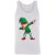 Dabbing Elf T Shirt Christmas Funny X-mas Elves Dab Gifts Tank Top