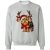 Christmas Reindeer Yorkie Sweatshirt